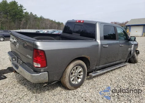 2013 Ram 1500 Slt из США, поврежденный, VIN 1C6RR7LG7DS616780